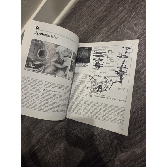 FORD Mustang Restoration Handbook 1965 - 1970 by Don Taylor/Tom Wilson HP BOOKS - Picture 4 of 4